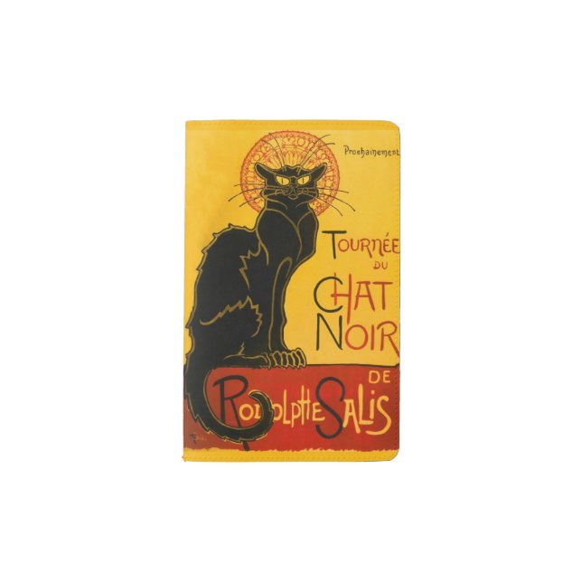 Cuaderno De Bolsillo Moleskine Le Chat Noir El Gato Negro (Anverso)