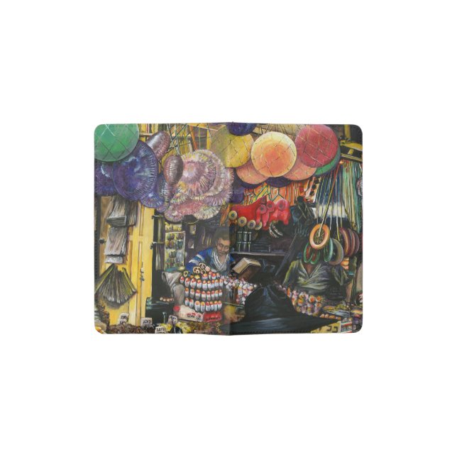 Cuaderno De Bolsillo Moleskine Tradiciones de comercio antiguo, Jerusalén (Abierto)