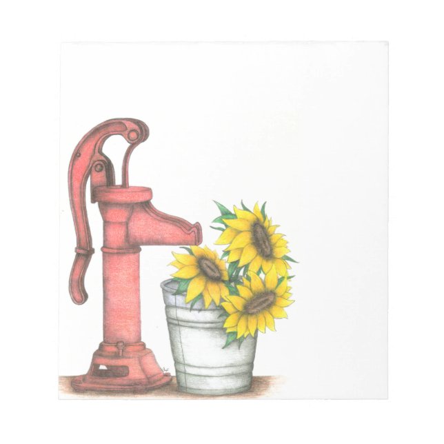cuaderno de bomba de agua (Frente)