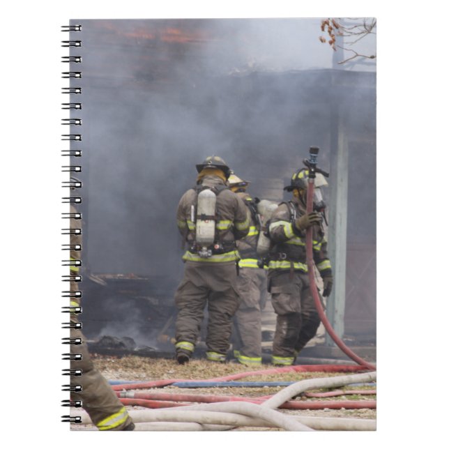 Cuaderno de bomberos (Frente)