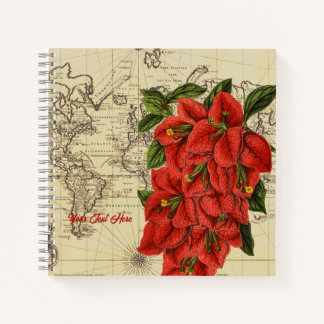Cuaderno de Bougainvillea del Aventurero