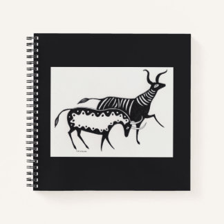 Cuaderno de bovino de inspiración griega