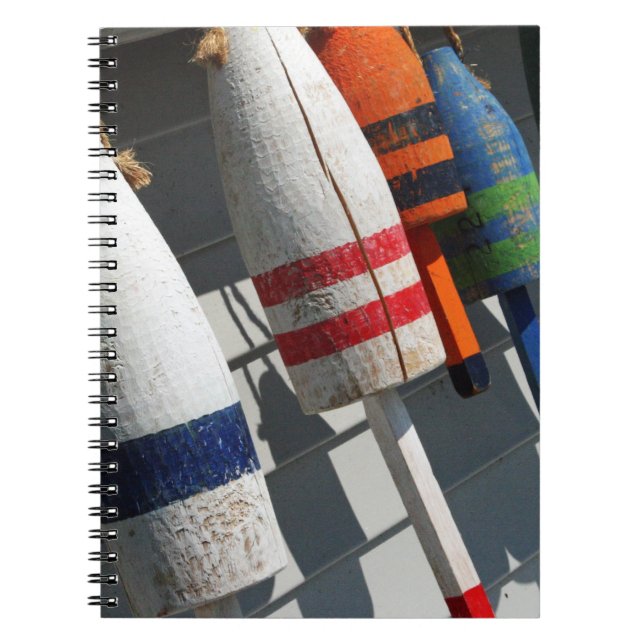 Cuaderno de Boya de Pesca (Frente)