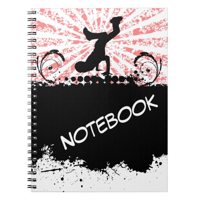 Cuaderno de Break dance (Frente)