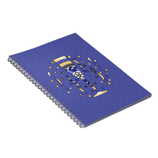 Cuaderno de brindis de Año Nuevo (Lado Derecho)