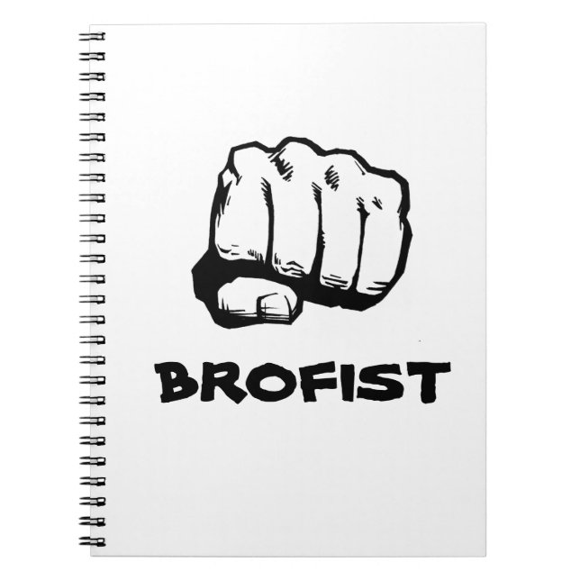 Cuaderno de Brofist (Frente)