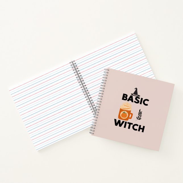 Cuaderno de Bruja Básica (Interior)