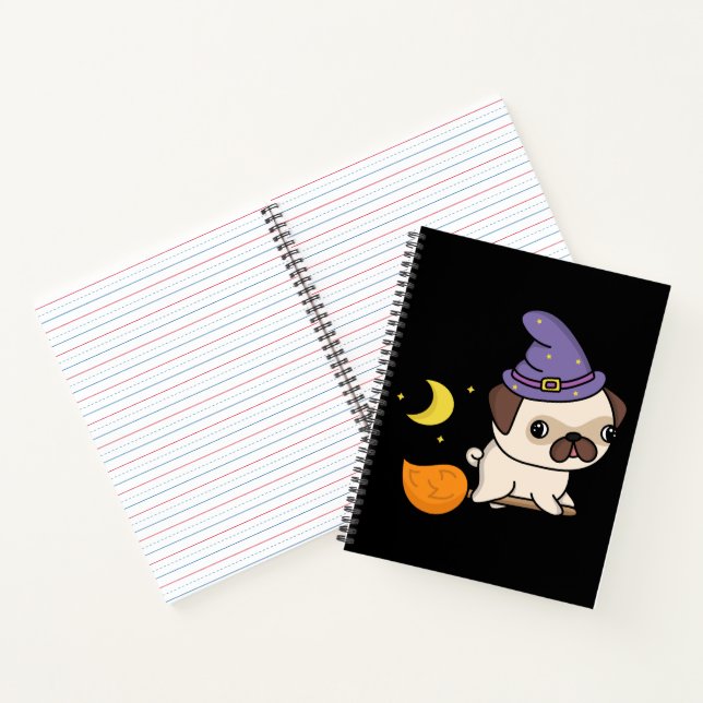 Cuaderno de Bruja Puggy (Interior)