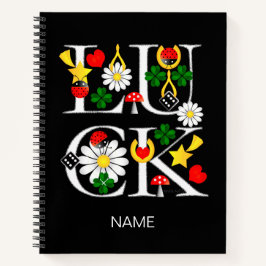 Cuaderno de Buena Suerte