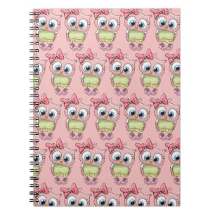 Cuaderno de búho