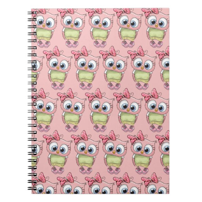 Cuaderno de búho (Frente)