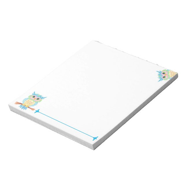 Cuaderno de búho (Lado Izquierdo)