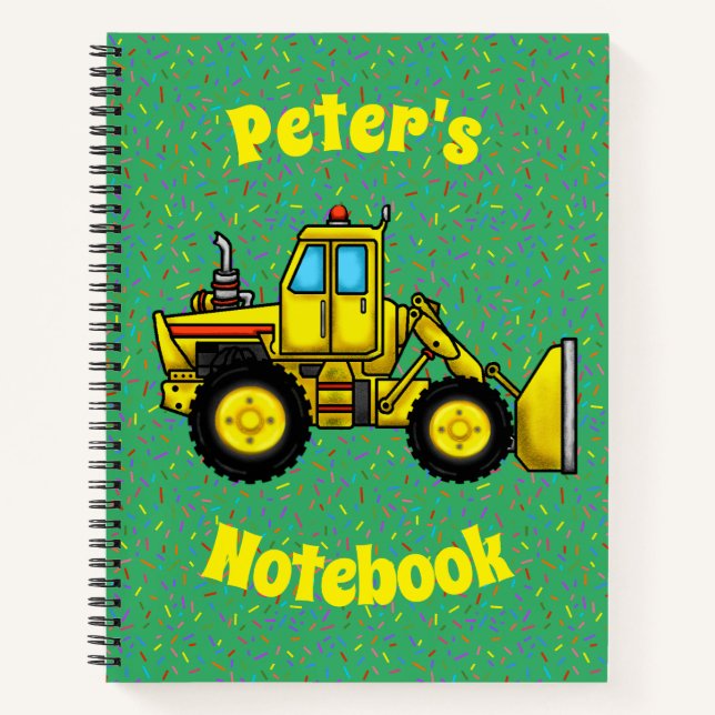 Cuaderno de Bulldozer (Anverso)