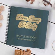 De bulto a bebé, Keepsake Pregancy Journal