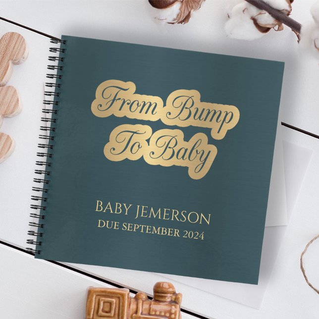 Cuaderno De bulto a bebé, Keepsake Pregancy Journal (Subido por el creador)