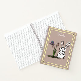 Cuaderno de Bunny & Tulips
