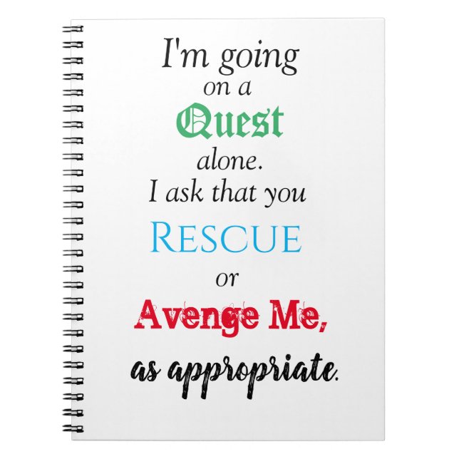 Cuaderno de búsqueda divertida (Frente)