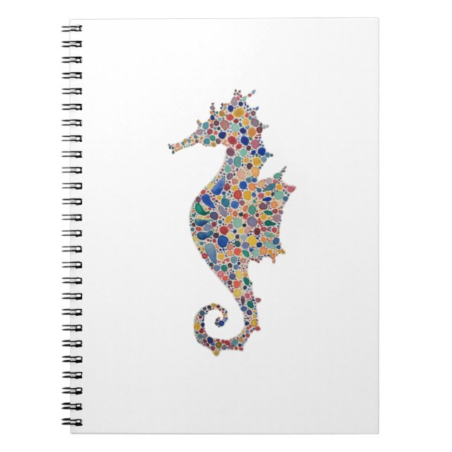 Cuaderno de caballito de mar caprichoso (Frente)