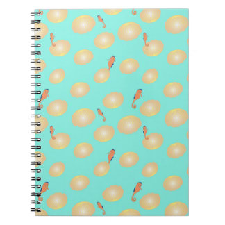 Cuaderno de caballitos de mar tropicales