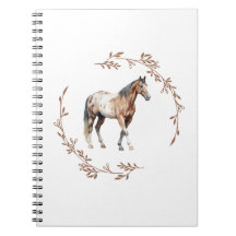 Cuaderno de caballo Appaloosa