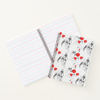 Cuaderno de caballo barroco