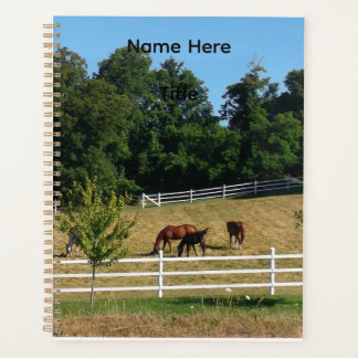 Cuaderno de caballos