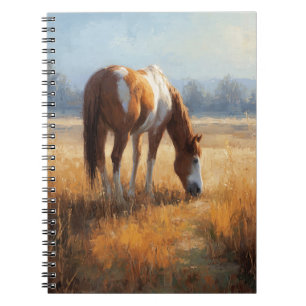 Cuaderno de caballos pacífico