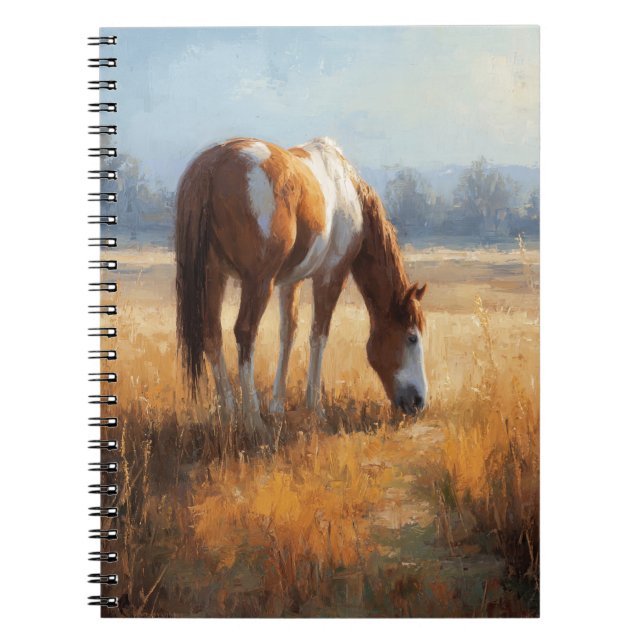 Cuaderno de caballos pacífico (Frente)