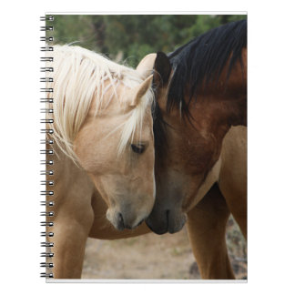 cuaderno de caballos salvajes