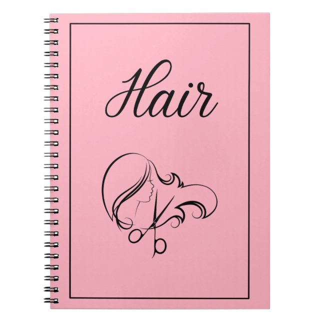 Cuaderno de cabello | Cuaderno de rubor (Frente)