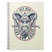 Cuaderno De Cabra Lindo Mascota Animal Granja Vida