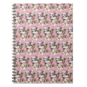 Cuaderno de cachorro