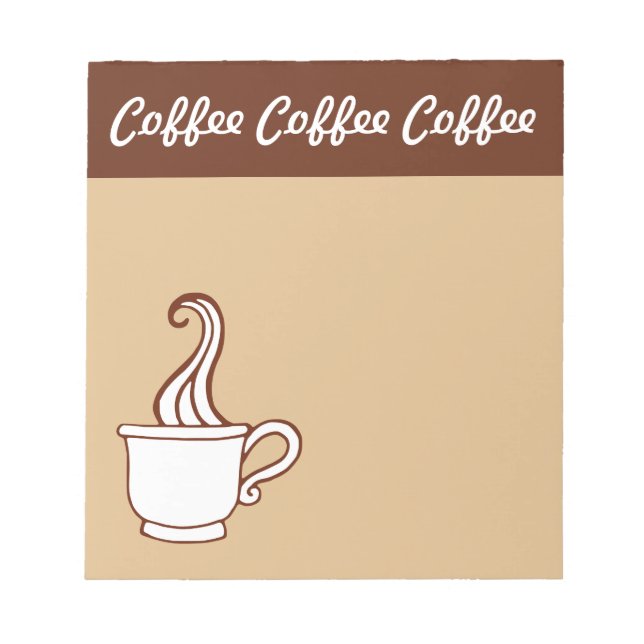 Cuaderno de café (Frente)