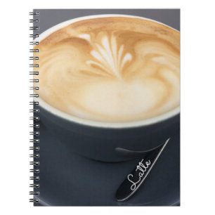 Cuaderno de café con leche