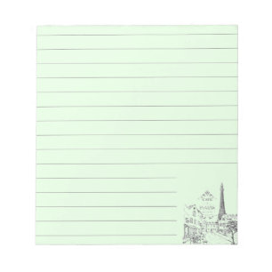 Cuaderno de café de París