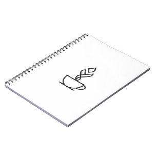 Cuaderno de café geométrico minimalista