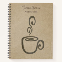 Cuaderno de café Joe Time
