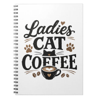 Cuaderno de café para damas – Diario para amantes