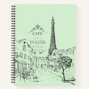 Cuaderno de Café París