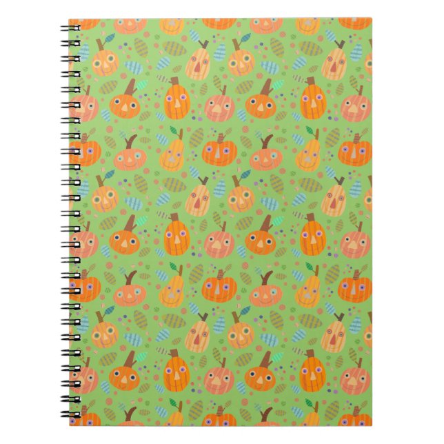 Cuaderno de Calabaza (Frente)