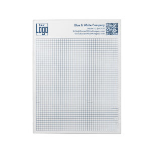 Cuaderno de cálculo de gráfico de cuadrícula azul