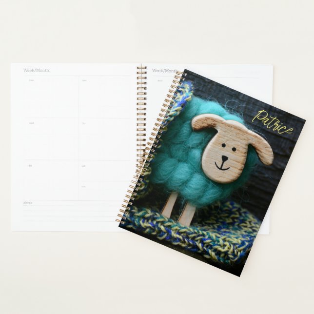 Cuaderno de calendario de registro mensual de teji (Demostración)