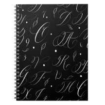 Cuaderno de caligrafía alfabética