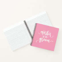 Cuaderno de Caligrafía para la Boda de la Madre de
