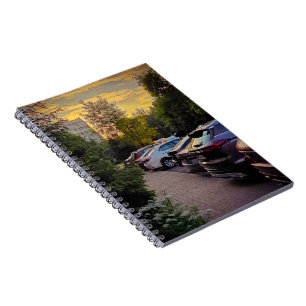 Cuaderno de calle de la hora dorada – Personalizab