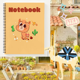 Cuaderno ✨ de camello 🥨 🐪