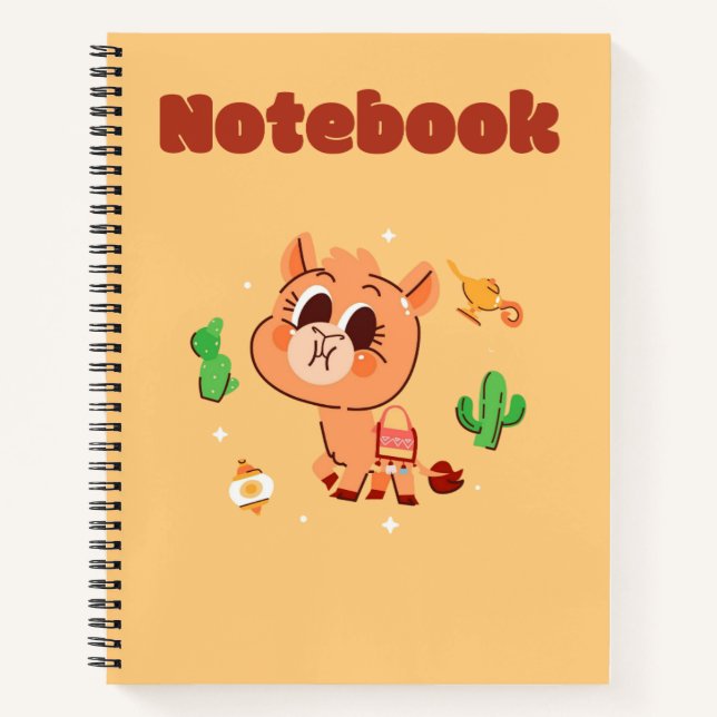 Cuaderno ✨ de camello 🥨 🐪 (Anverso)