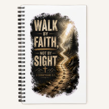 Cuaderno de caminar por fe 2 CORINTIOS 5:7