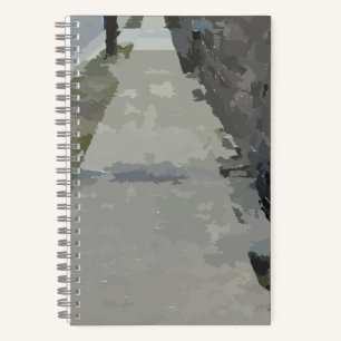 Cuaderno De camino a casa portátil espiral