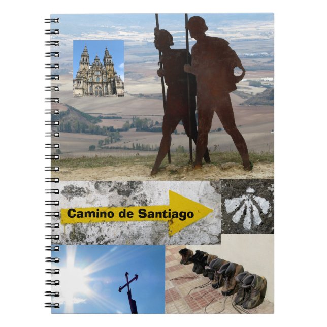 Cuaderno de Camino de Santiago (Frente)